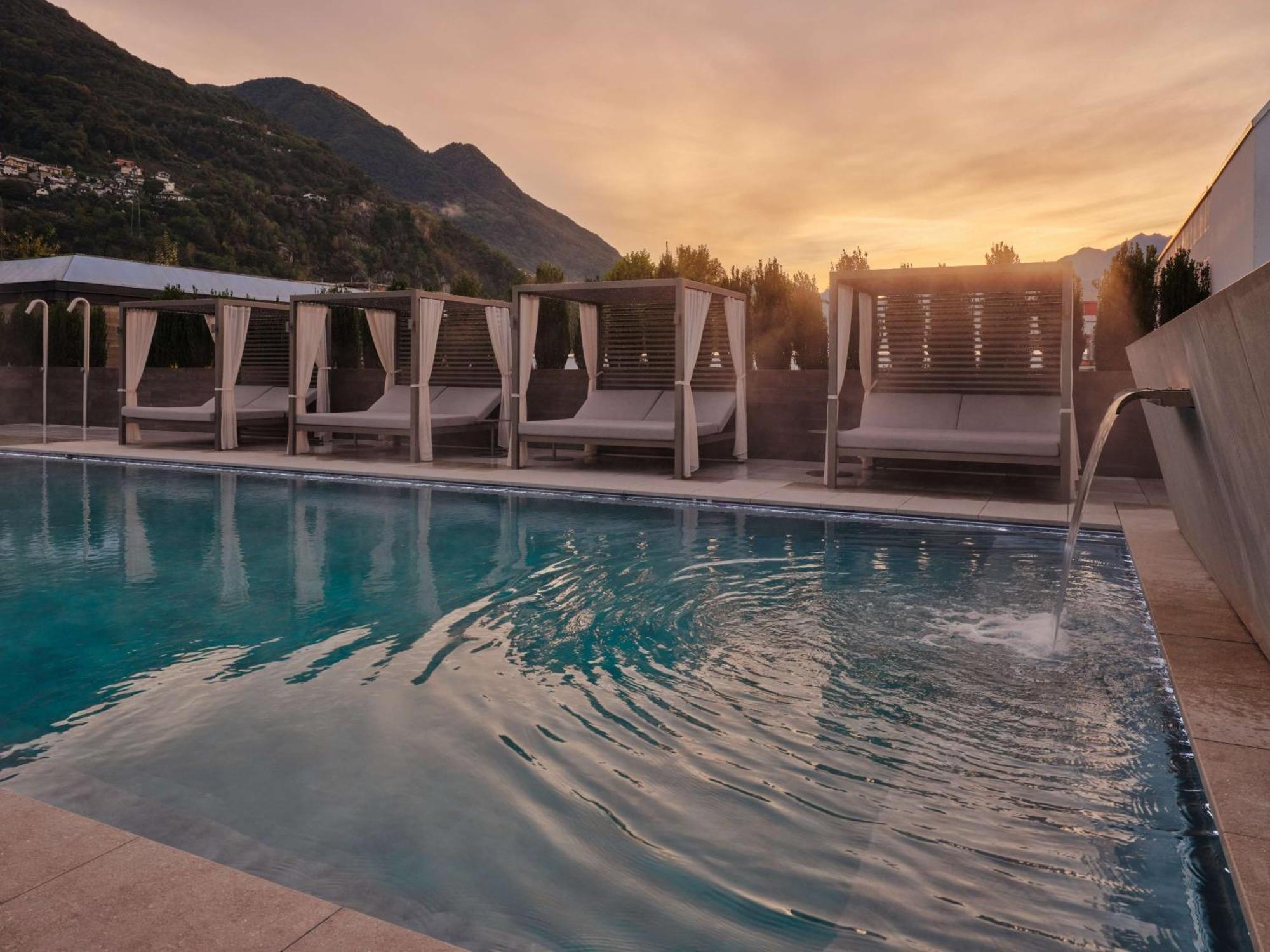 Dorint Resort & Spa Locarno-Riazzino - New Opening Ngoại thất bức ảnh
